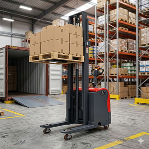 Chariot élévateur à palettes électrique intelligent de 2 tonnes, machine de manutention industrielle de haute qualité - Product Image 2