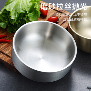 Stainless Steel Rice Bowl 60 Mm Durable For Home Hotel Use - Product Image 5
