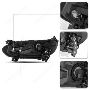 Luces Antiniebla Delanteras Halógenas para Vehículos Wolf Lake, para Hyundai Santa Fe 2012-2018 CLH941Z6872 - Product Image 4