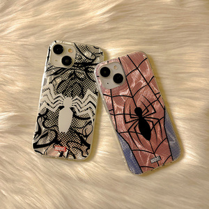 Couverture de téléphone portable antidérapante dessin animé Anime Cool <span class=keywords><strong>Marvel</strong></span> Spider Man Anti-chute IMD <span class=keywords><strong>coque</strong></span> de téléphone pour <span class=keywords><strong>iPhone</strong></span> <span class=keywords><strong>11</strong></span> 12 13 14 15 Plus <span class=keywords><strong>Pro</strong></span> Max - Product Image 3