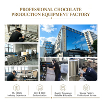TUORONG Professionele Industriële Chocolade Tempereringsmachine met Nauwkeurige Temperatuurregeling en Aanpasbare Spanning