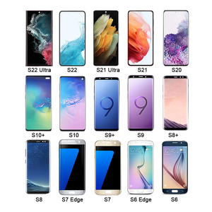 Điện Thoại Di Động Celular Schermo Cho Samsung S22 Ultra 5G S21 S10 S9 Plus S8 Màn Hình Hiển Thị Lcd Telefon Điện Thoại Thông Minh Chính Hãng - Product Image 1