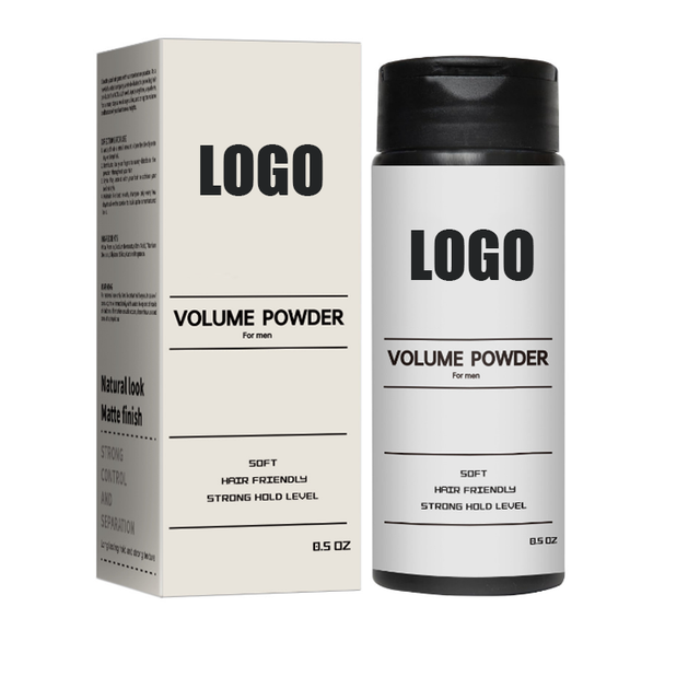 Best Selling Men's Styling Texturing Powder for Long-Lasting Powerful Texture for Curly Hair Styling