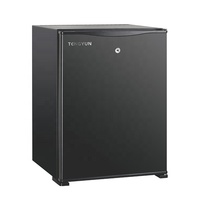 Mini-réfrigérateur de comptoir 30L pour chambre d'hôtel, petit réfrigérateur sans compresseur