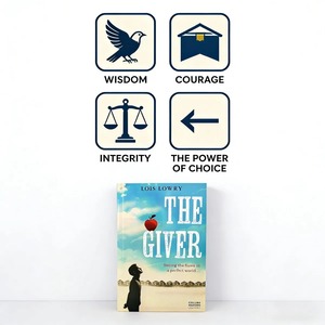 The Giver di Lois Lowry, un classico romanzo di narrativa distopica senza tempo per la lettura - Product Image 3