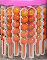 Bonbons durs promotionnels 3D en plastique certifiés Halal, personnalisables, aux saveurs fruitées, en forme de Haww, best-seller