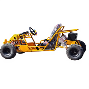 <span class=keywords><strong>Quad</strong></span> électrique parent-enfant 2 places, kart de course, buggy des dunes 48V pour parc d'attractions - Product Image 5