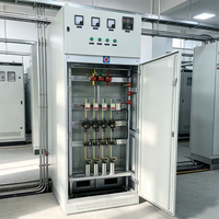 Banco de Condensadores Trifásico Multivoltaje con Control PLC para Corrección del Factor de Potencia en Distribución de Energía Industrial