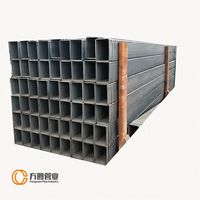 Tube en acier de construction navale AH36, section creuse carrée et rectangulaire haute résistance pour services maritimes lourds