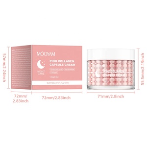 Crème-Capsule Collagène Rose PDRN Marque Privée ADN Niacinamide Complexe Hydratant Visage Cosmétiques Coréens - Product Image 6