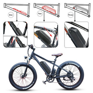 Batterie VTT électrique EU Fat Tire 48V 20Ah pour tube diagonal, pack de batteries lithium 36V 48V 52V 10Ah 13Ah 15Ah pour vélo électrique 500-1000W - Product Image 6
