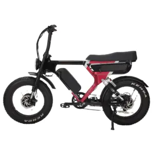 ATV08 super elétrico moto acessórios da motocicleta 17.5AH 26x4.0 polegada Fat Tire Lithium Battery enduro ebike frame