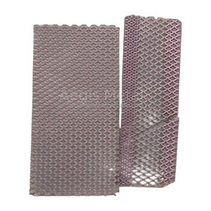 電解セルGR1 GR5 TA1 TA2 4X8mm 5x 10mm 2mm厚さチタンダイヤモンド拡大メッシュ - Product Image 6