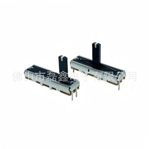 โพเทนชิโอมิเตอร์แบบสไลด์เชิงเส้น 2031 ฟิล์มคาร์บอน แบบเดี่ยว ชนิดดึง-ดัน - Product Image 2