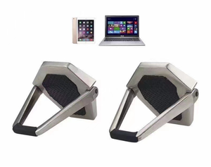 Supporto Pieghevole per Laptop in Lega di Alluminio, Stand Estensibile per PC Portatile, Supporto da Scrivania per MINI PC - Product Image 6