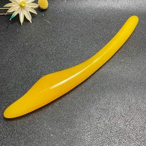 Vente en gros d'usine Source Résine Corps Sculpture Corps Complet Méridien Façonner <span class=keywords><strong>Acupuncture</strong></span> Thérapie Classe I Gua Sha Rolling Stick - Product Image 2