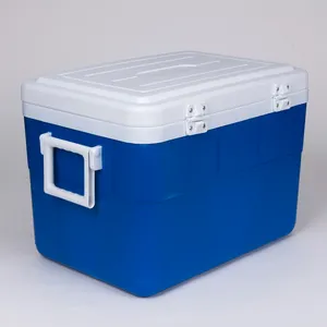 5L 13L 26L 45L Camping Plástico OEM Ice Chest Cooler Box com Pacotes de Gelo Originais
