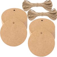 Étiquettes de prix en papier kraft double face de qualité supérieure, codes-barres, tailles et formes personnalisées, découpées, pour mariage, Noël, Thanksgiving, avec dorure à chaud