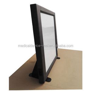 Điện-powered y tế LED X-Ray phim xem Illuminator ánh sáng người xem duy nhất Đôi Ba thứ tư và x Ray cảm biến - Product Image 6