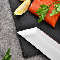 Nouveau couteau japonais Deba spécial de 7 pouces en acier inoxydable 5CR15Mov pour le filetage du poisson, le sashimi, le sushi, avec manche en bois d'érable