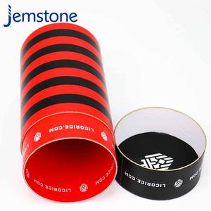 Customized Size <b>Printed</b> logo Cosmetic Packaging Kraft Cardboard Paper Tubes Containers - Product Image 3