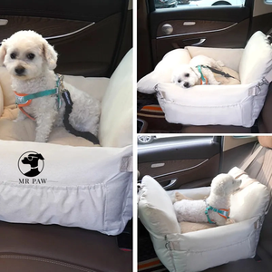 Cuccia per cani ecologica, grande, portatile, traspirante, con funzione di cuccia, seggiolino auto per cani, borsa da viaggio per cani, modelli personalizzabili - Product Image 6