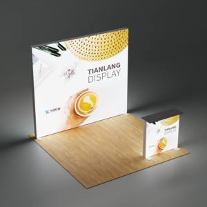 Stand Exposición SEG Light Box 6x4 m Modular CE Crate 12 días - Product Image 1