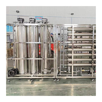 Système de purification d'eau par osmose inverse industrielle pour les entreprises / Usine de traitement d'eau par osmose inverse, système de filtration et de purification