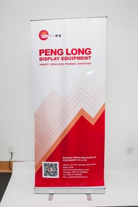 Kinh Doanh 85*200cm cuộn lên biểu ngữ đứng hiển thị cho mục đích trình bày - Product Image 6