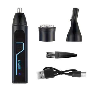 <span class=keywords><strong>3</strong></span>-en-1 Lady Shaver Tondeuse électrique indolore pour le corps Tondeuse Bikini <span class=keywords><strong>Épil</strong></span>ation du visage <span class=keywords><strong>Épil</strong></span>ateur pour femmes Usage domestique - Product Image 3