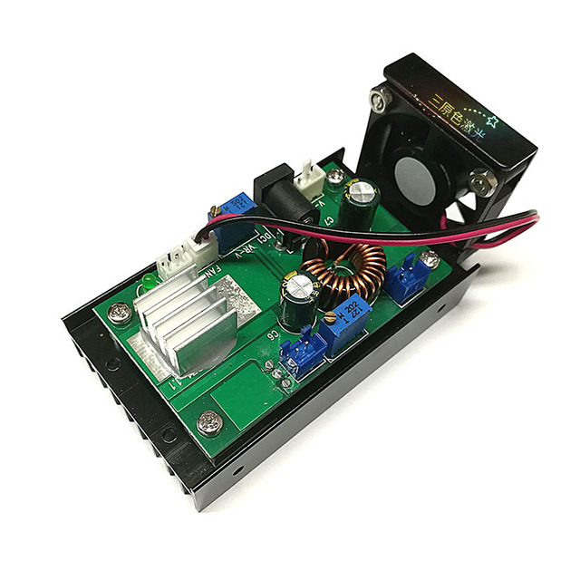 Red/green/blue Universal High-power Laser Diode Constant Current Drive Current and Voltage Adjustable TTL Modulation