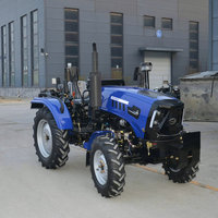 4x4 ISO CCC CE COC meilleure qualité 40 hp 40 hp tracteurs agricoles à 4 roues motrices