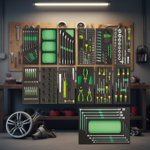 Juego de Herramientas de Reparación de Autos FASANO, 100 Piezas, Kit Profesional para Mecánicos, para Mantenimiento de Automóviles - Product Image 2