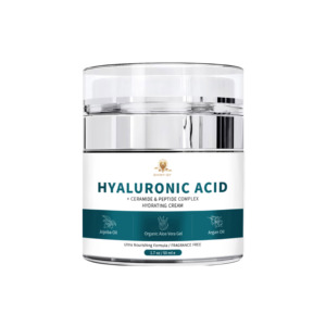 Private Label Anti invecchiamento rughe idratante idratante crema per il viso acido ialuronico - Product Image 1