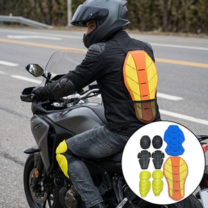 Fundas Anticolisión con Almohadillas de Soporte Reforzadas, Material EVA, Protección Profesional para Deportes Extremos - Product Image 1