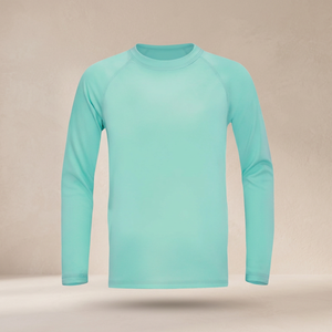 Rashguard de BJJ MMA para Niños, Unisex, Manga Larga, Compresión, Transpirable, UPF50+, Impermeable, Spandex Antidesgarro para Grappling sin Gi - Product Image 4