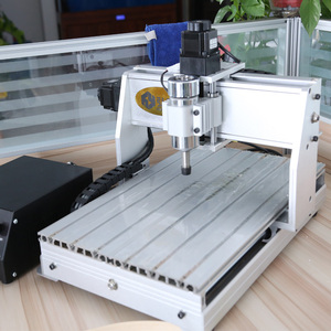 Small Desktop 3D Router 3040/Small Carving <b>Cutting</b> <b>Machine</b> for Wood, PVC, Acrylic, <b>Stone</b>, Aluminum - Product Image 2