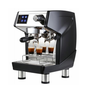 Çin profesyonel otomatik Espresso kahve yapma makinesi makinesi büyük iki kafa fasulye Barista kahve makinesi Espresso makinesi - Product Image 6