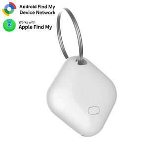 IOS Android Dual System MFI Smart Tag funciona con Apple Find My Mini Air tag Dispositivo GPS para llaves de billetera de teléfono móvil antipérdida - Product Image 2