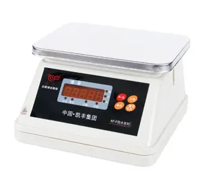 LED Display Comprehensive Waterproof Scale Electronic Counting Scale Household Jewelry Vegetable Fruit Weight Measurement