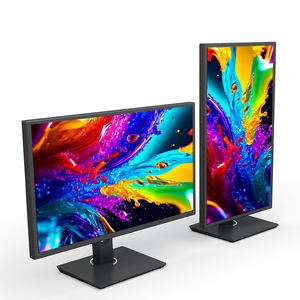 Nueva Pantalla Comercial de Escritorio IPS de 24 Pulgadas, 4K, Pantalla Ancha, Brillo HDR de 540cd/<span class=keywords><strong>m</strong></span>, Cuerpo de Plástico Negro, 60Hz, Uso Comercial - Product Image 6