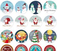 Étiquettes autocollantes personnalisées avec logo, étiquettes en cuir imperméables avec feuille d'or pour Noël, mariage, fête, décorations de bouteilles alimentaires