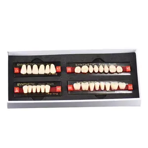 Supplier Best sale false teeth material anterior acrylic