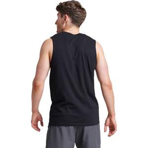 Camisetas Deportivas Personalizadas para Hombre, sin Mangas, de Secado Rápido, Mezcla de Algodón, Absorben la Humedad, Protegen del Olor, Protegen del Sol - Product Image 4