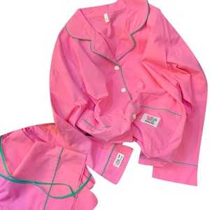 <span class=keywords><strong>Pigiama</strong></span> di <span class=keywords><strong>cotone</strong></span> 100% da <span class=keywords><strong>donna</strong></span> lungo morbido con elastico in vita traspirante tinta unita personalizzabile all'ingrosso della fabbrica per la stagione autunnale - Product Image 5