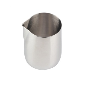Vaso Espumador de Leche sin Asa, Jarra Espumadora de Leche de Acero Inoxidable de 350 ml/600 ml - Product Image 1