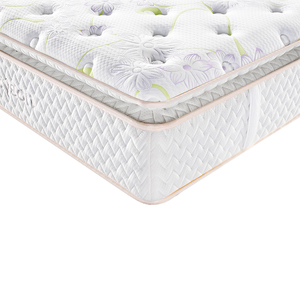 12 Inci Desain Kontemporer Penutup Katun Rajut Lembut Kasur Saku Hibrida Kasur Kasur Kasur Mewah Kanada - Product Image 4