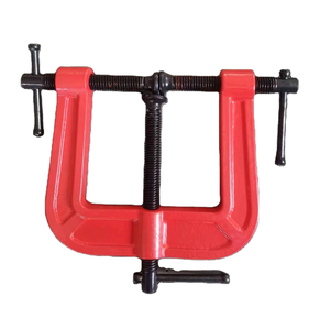 KHC Heavy Duty Three Lug Ductile Iron Industrial Grade C <b>Clamps</b> for Assembly with 1 Year Warranty Customizable ODM/OEM - Product Image 1