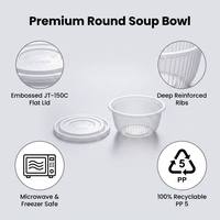 2026 Nieuwe Producten CE FDA Fruitkommen en Grote Wegwerpvoedselcontainers Groothandel Wegwerpverpakkingen