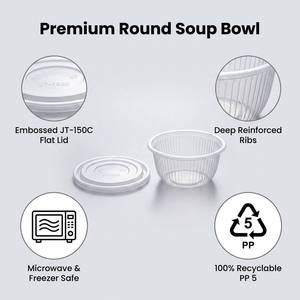 Nouveaux produits 2026 CE FDA Bols à fruits et grands récipients jetables pour aliments, emballages jetables en gros - Product Image 2